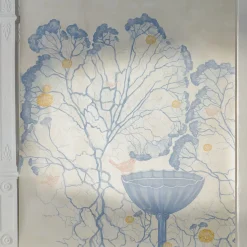 Fabscarte Carta da parati Post Garden #1><noscript><img width=