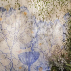 Fabscarte Carta da parati Post Garden #1><noscript><img width=