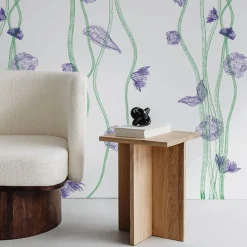 MaVoix Carta da parati Rampicante Buganville di Antonio Barbieri> Carte Da Parati