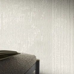 Glamora Carta da Parati Rilievi Bianca> Carte Da Parati