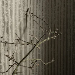 Glamora Carta da parati Rilievi Grigia> Carte Da Parati