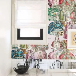 Wallpapers4Beginners Carta da Parati Rococò Marie Antoinette con Abito d'Epoca> Carte Da Parati