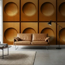 MaVoix Carta da parati Rosetta Bronzo Fiorentino di Costantino Gucci><noscript><img width=