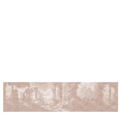 MaVoix Carta da parati Storm of Stones and Shadows Creta Rossa di Magnus Gjoen> Carte Da Parati