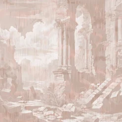 MaVoix Carta da parati Storm of Stones and Shadows Creta Rossa di Magnus Gjoen><noscript><img width=