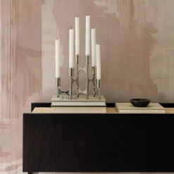 MaVoix Carta da parati Storm of Stones and Shadows Creta Rossa di Magnus Gjoen><noscript><img width=