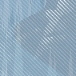 MaVoix Carta da parati Storm Of Stones And Shadows azzurra di Magnus Gjoen><noscript><img width=