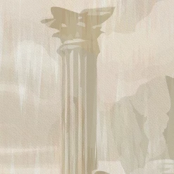 MaVoix Carta da parati Storm of Stones and Shadows Tortora edition di Magnus Gjoen><noscript><img width=