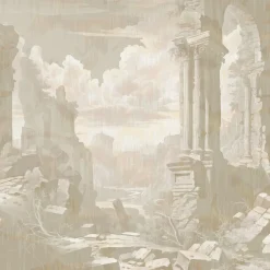 MaVoix Carta da parati Storm of Stones and Shadows Tortora edition di Magnus Gjoen><noscript><img width=