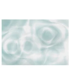 Affreschi & Affreschi Carta da parati strutturata bianca e azzurra della collezione Flo di Karim Rashid> Carte Da Parati