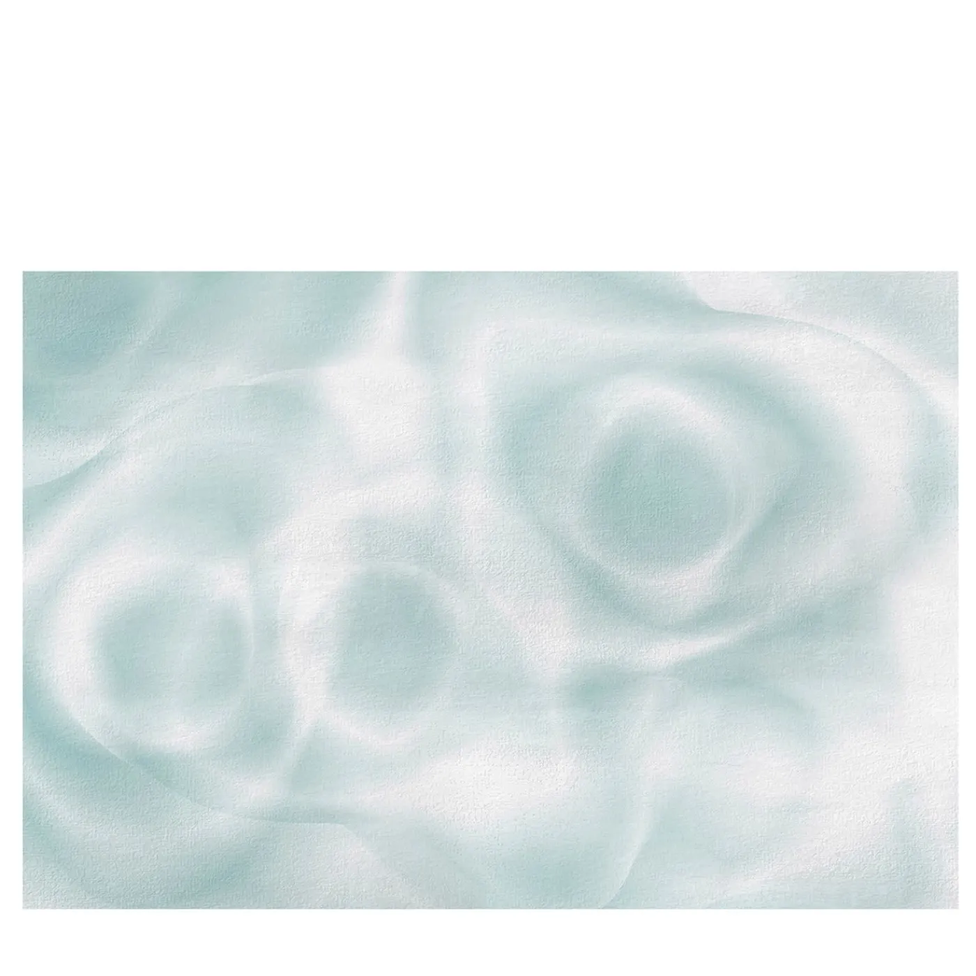 Affreschi & Affreschi Carta da parati strutturata bianca e azzurra della collezione Flo di Karim Rashid> Carte Da Parati