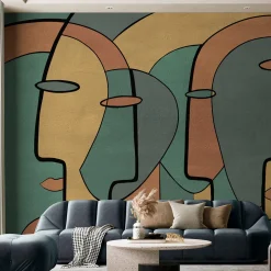 Affreschi & Affreschi Carta da parati testurizzata innerLine 607> Carte Da Parati