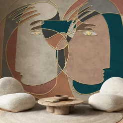 Affreschi & Affreschi Carta da parati testurizzata innerLine 102> Carte Da Parati