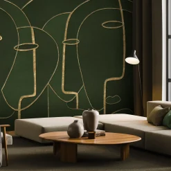 Affreschi & Affreschi Carta da parati testurizzata innerLine 610> Carte Da Parati