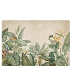 Affreschi & Affreschi Carta da parati testurizzata Giungla esotica> Carte Da Parati