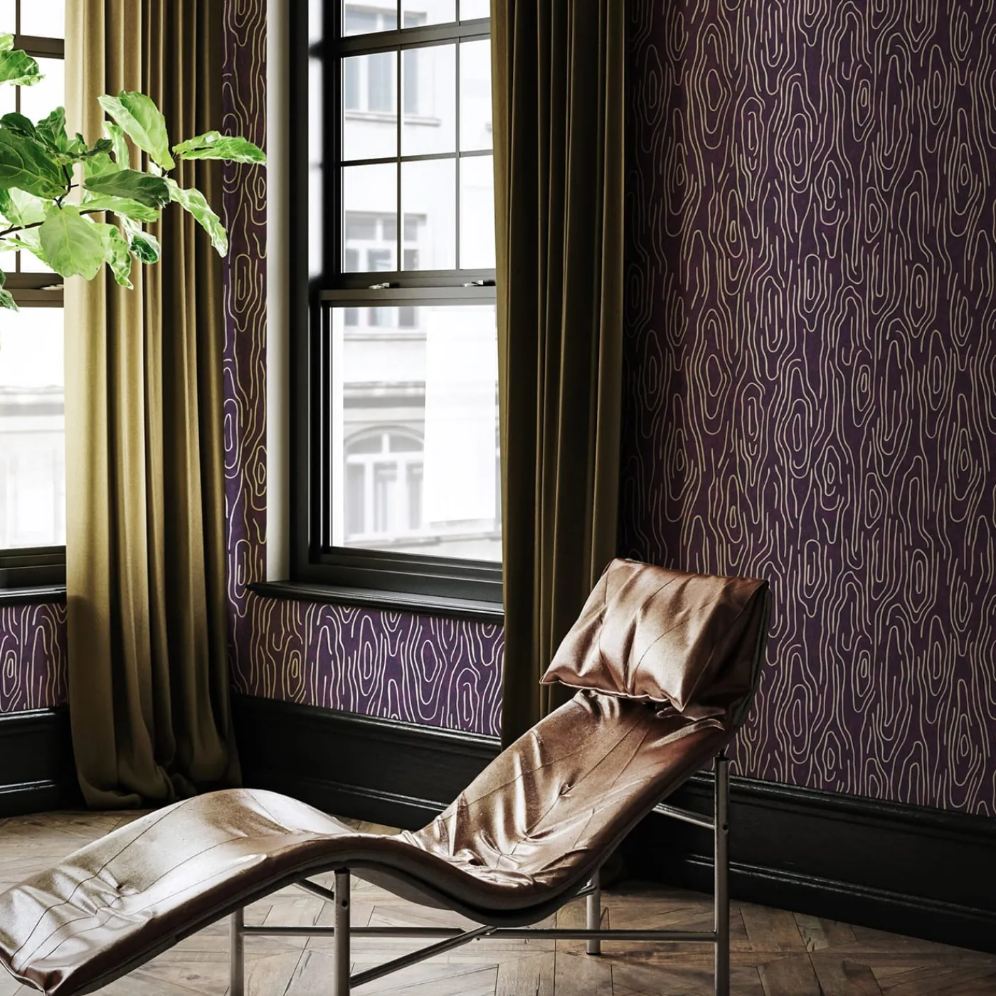 MaVoix Carta da parati Vampa Magnetica di Studio Lievito> Carte Da Parati