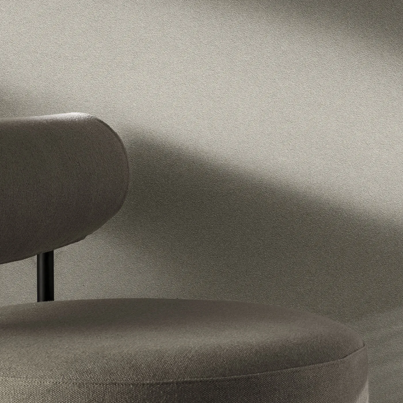 Glamora Carta da parati Veli Grigia> Carte Da Parati