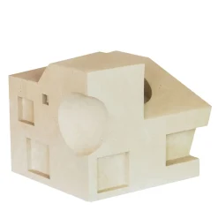 Pimar Limestone Casetta Holl di Steven Holl> Sculture Decorative