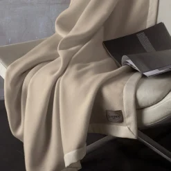 Somma 1867 Cashiver Coperta beige> Coperte