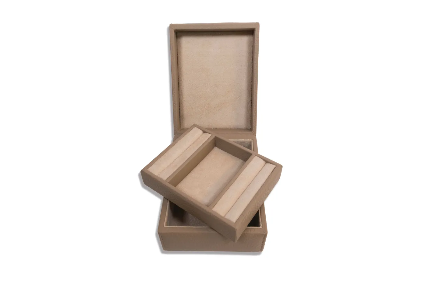 Cassigoli Cassetto portagioie Arc Beige> Portagioie