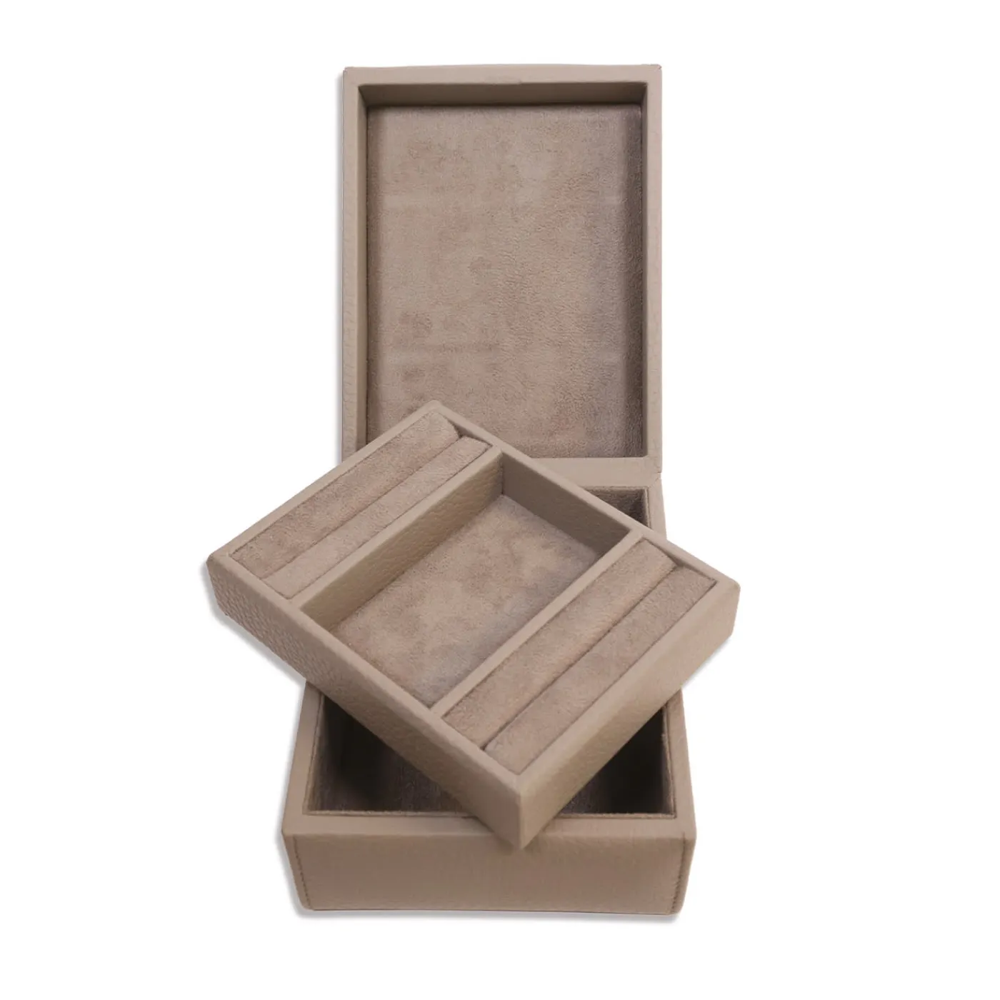 Cassigoli Cassetto portagioie Arc Gray> Portagioie