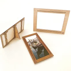 Pieces of Venice Castello 6661/A Set di 2 cornici per foto grandi><noscript><img width=