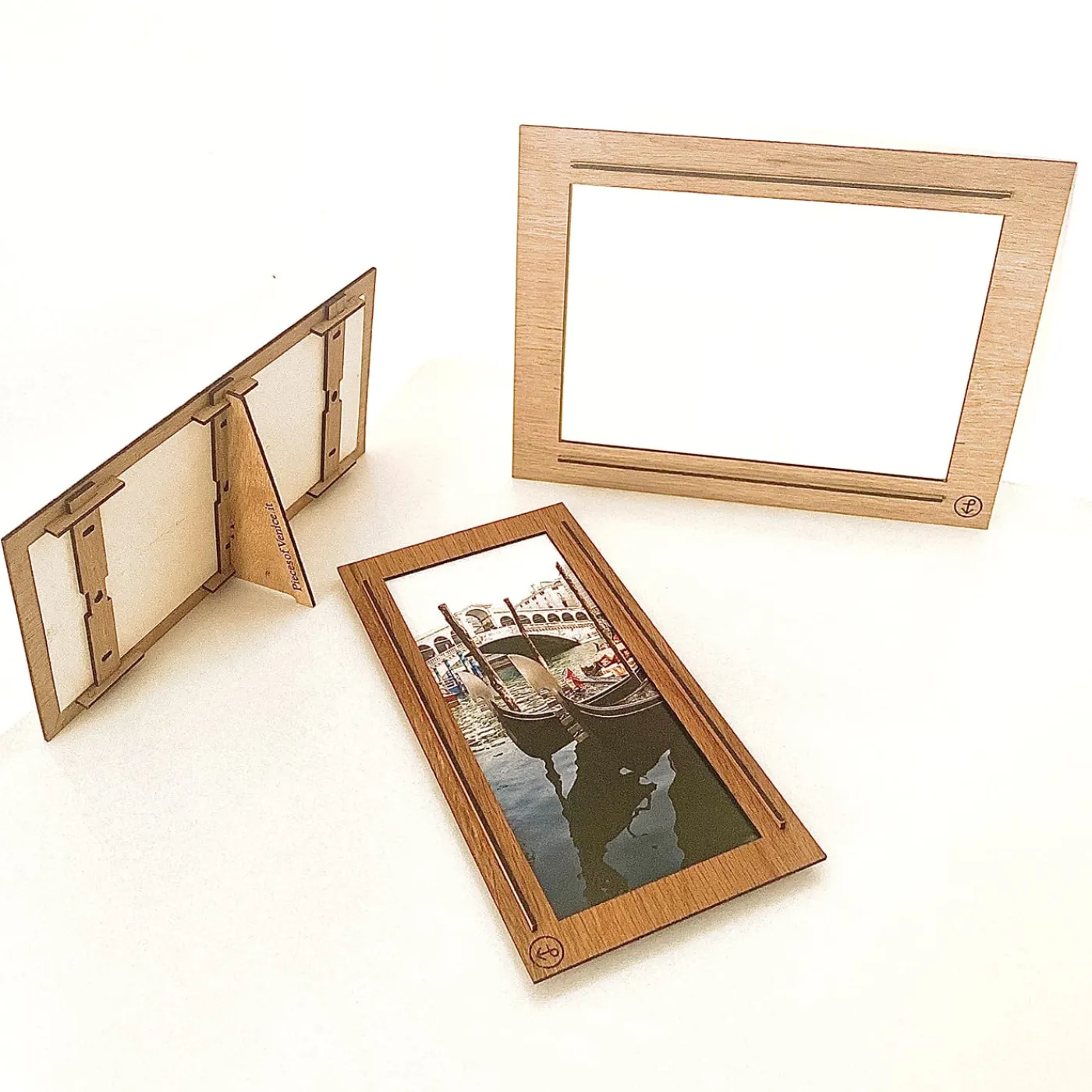 Pieces of Venice Castello 6661/A Set di 2 cornici per foto grandi> Cornici