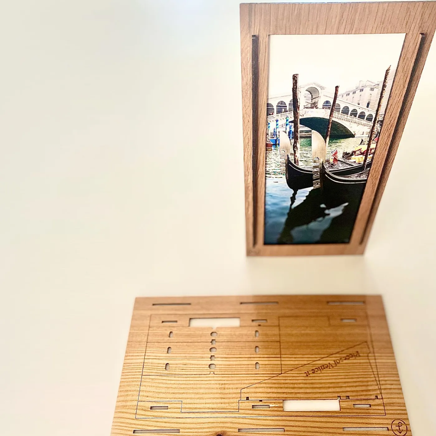 Pieces of Venice Castello 6661/A Set di 2 cornici per foto grandi> Cornici