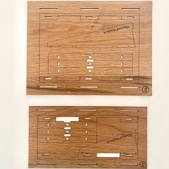 Pieces of Venice Castello 6661/A Set di 2 cornici medie per foto><noscript><img width=