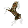Madeforsoul Cavallo Arlecchino Scultura in vetro di Murano> Statuine
