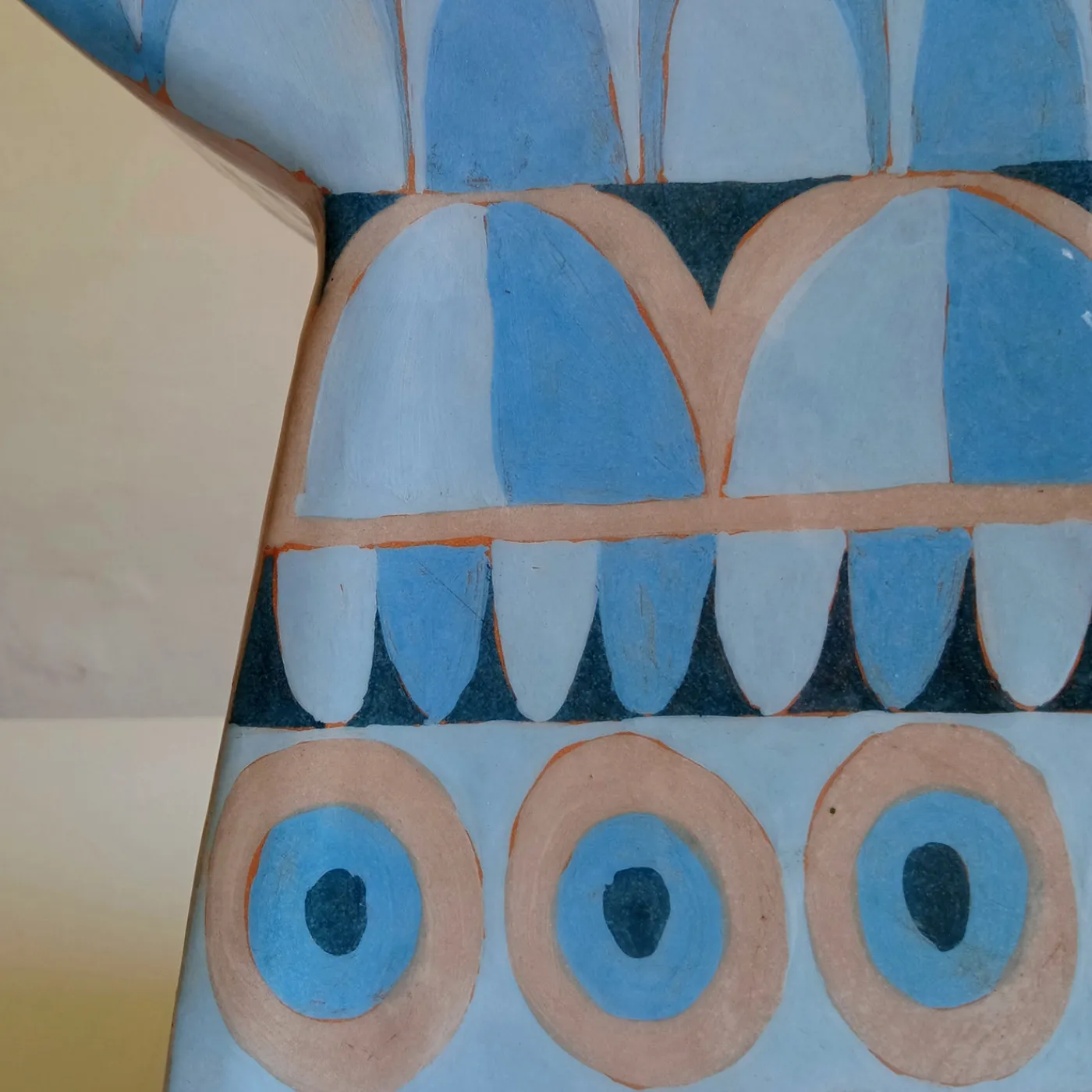 Chiara Berta Centro tavola grande Mediterranea azzurro #1> Centrotavola