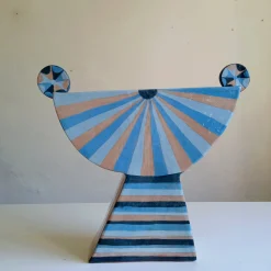 Chiara Berta Centro tavola grande Mediterranea azzurro #1><noscript><img width=