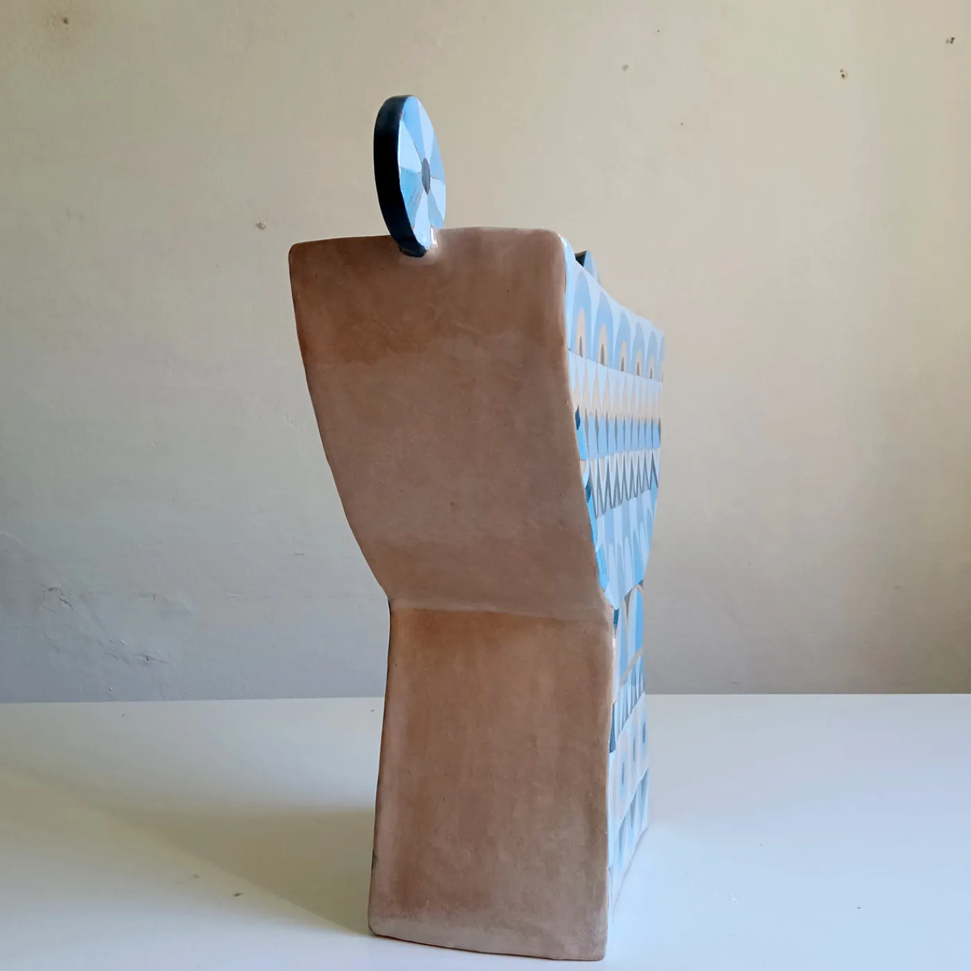 Chiara Berta Centro tavola grande Mediterranea azzurro #1> Centrotavola