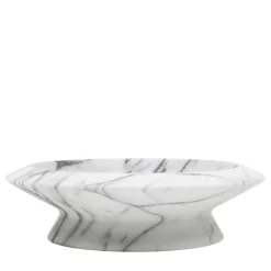 MMairo Centrotavola Amaltea Bianco Arabescato di Ivan Colominas> Centrotavola