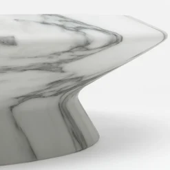 MMairo Centrotavola Amaltea Bianco Arabescato di Ivan Colominas> Centrotavola