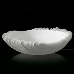 Fos Ceramiche Centrotavola bianco Atollo> Centrotavola