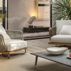 Fos Ceramiche Centrotavola bianco Atollo><noscript><img width=