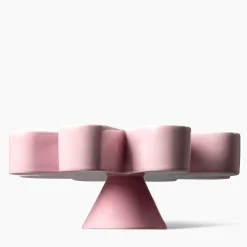 Bitossi Ceramiche Centrotavola Bolo Rosa di Karim Rashid><noscript><img width=