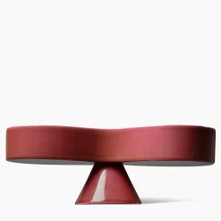 Bitossi Ceramiche Centrotavola Bolo Rosso di Karim Rashid> Centrotavola