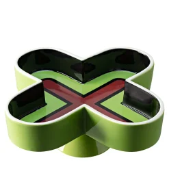 Bitossi Ceramiche Centrotavola Bolo Verde di Karim Rashid> Centrotavola