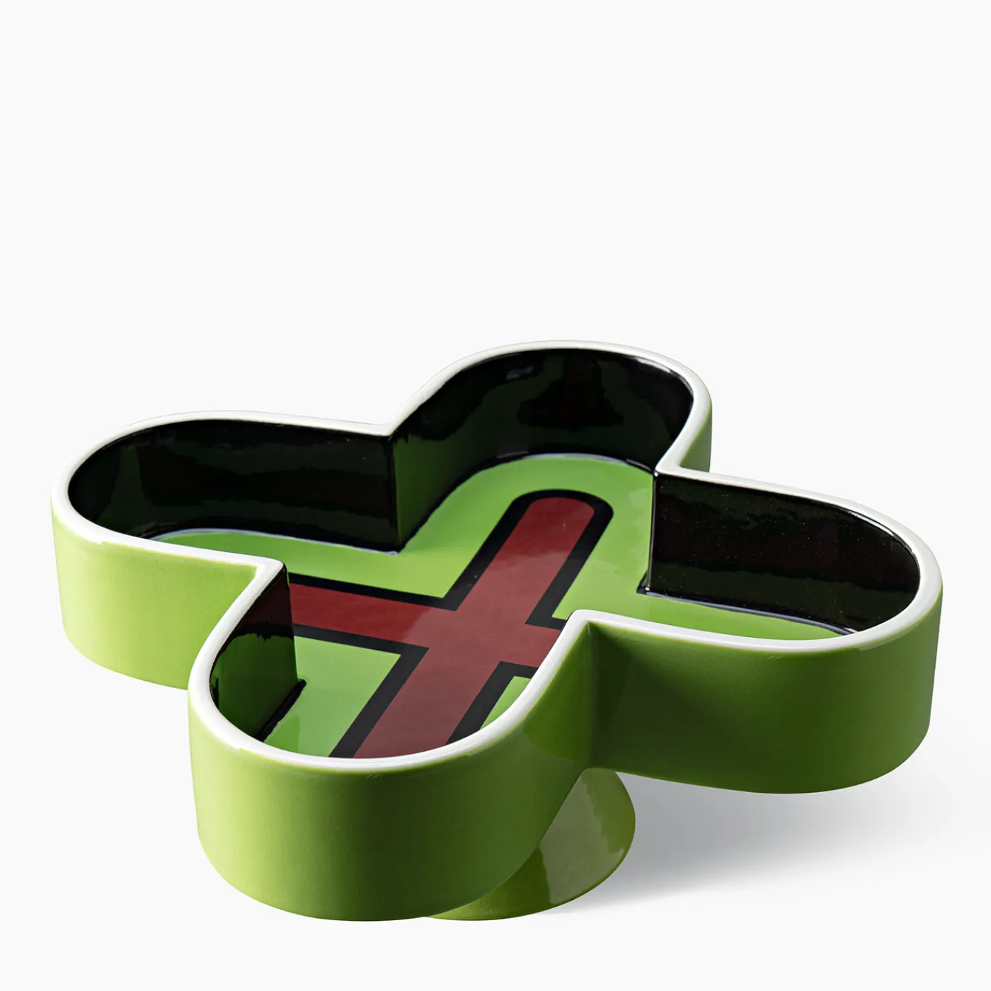 Bitossi Ceramiche Centrotavola Bolo Verde di Karim Rashid> Centrotavola