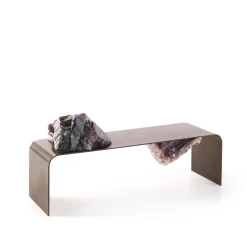 JCP Universe Centrotavola con pietre di ametista di CTRLZAK> Centrotavola