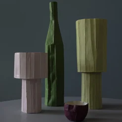 Paola Paronetto Centrotavola Coppa Ninfea Corteccia A20/Dolce><noscript><img width=