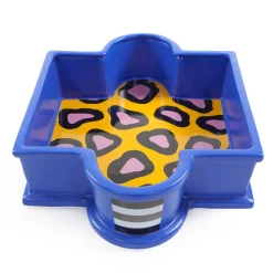 Memphis Centrotavola di frutta a cipolla di Nathalie Du Pasquier - Milano> Centrotavola