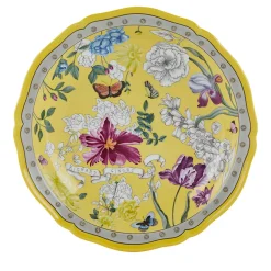 GINORI 1735 Centrotavola giallo del giardino dell'iris> Centrotavola