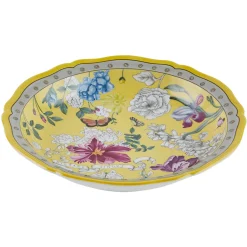 GINORI 1735 Centrotavola giallo del giardino dell'iris> Centrotavola