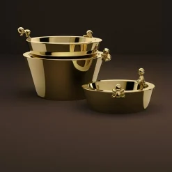 Ghidini 1961 Centrotavola grande Omini di Stefano Giovannoni> Centrotavola