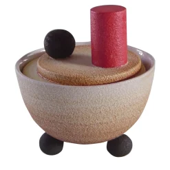 Mazzotti 1903 Centrotavola in ceramica Scatola dell'Allegria> Scatole