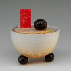 Mazzotti 1903 Centrotavola in ceramica Scatola dell'Allegria> Scatole