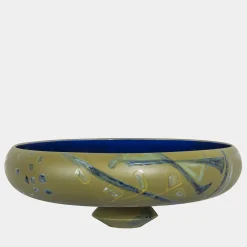 Luisa Longo Centrotavola in ceramica dipinto a mano Panarea><noscript><img width=